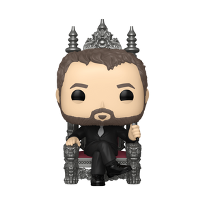 PRE-ORDER Supernatural - Crowley (King of Hell) Pop! Premium Vinyl Figure - PRE-ORDER