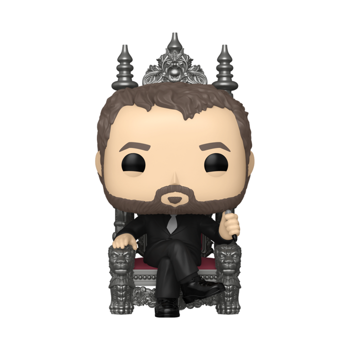 PRE-ORDER Supernatural - Crowley (King of Hell) Pop! Premium Vinyl Figure - PRE-ORDER