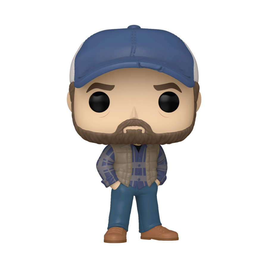 PRE-ORDER Supernatural - Bobby Singer Pop! Vinyl Figure - PRE-ORDER
