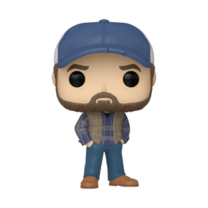 PRE-ORDER Supernatural - Bobby Singer Pop! Vinyl Figure - PRE-ORDER