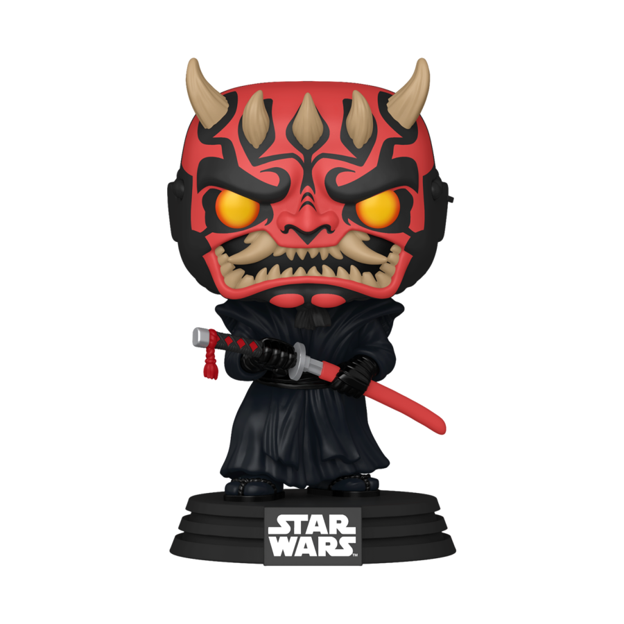PRE-ORDER Star Wars: Impressions - Samurai Darth Maul Pop! Vinyl Figure - PRE-ORDER