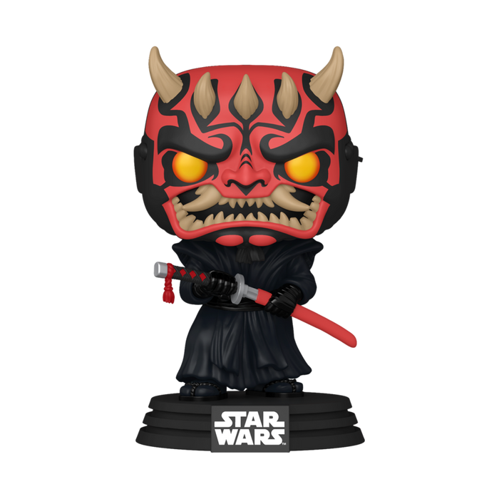 PRE-ORDER Star Wars: Impressions - Samurai Darth Maul Pop! Vinyl Figure - PRE-ORDER