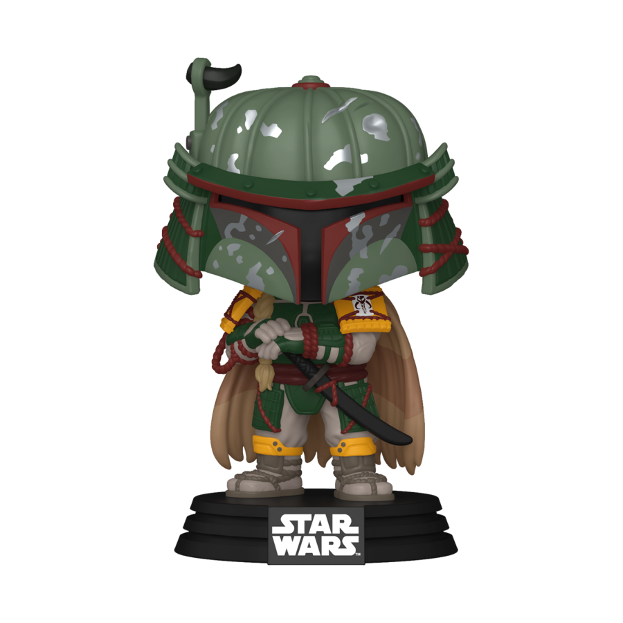PRE-ORDER Star Wars: Impressions - Samurai Boba Fett Pop! Vinyl Figure - PRE-ORDER