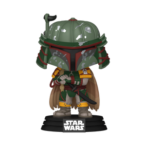 PRE-ORDER Star Wars: Impressions - Samurai Boba Fett Pop! Vinyl Figure - PRE-ORDER