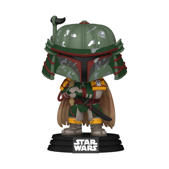 PRE-ORDER Star Wars: Impressions - Samurai Boba Fett Pop! Vinyl Figure - PRE-ORDER