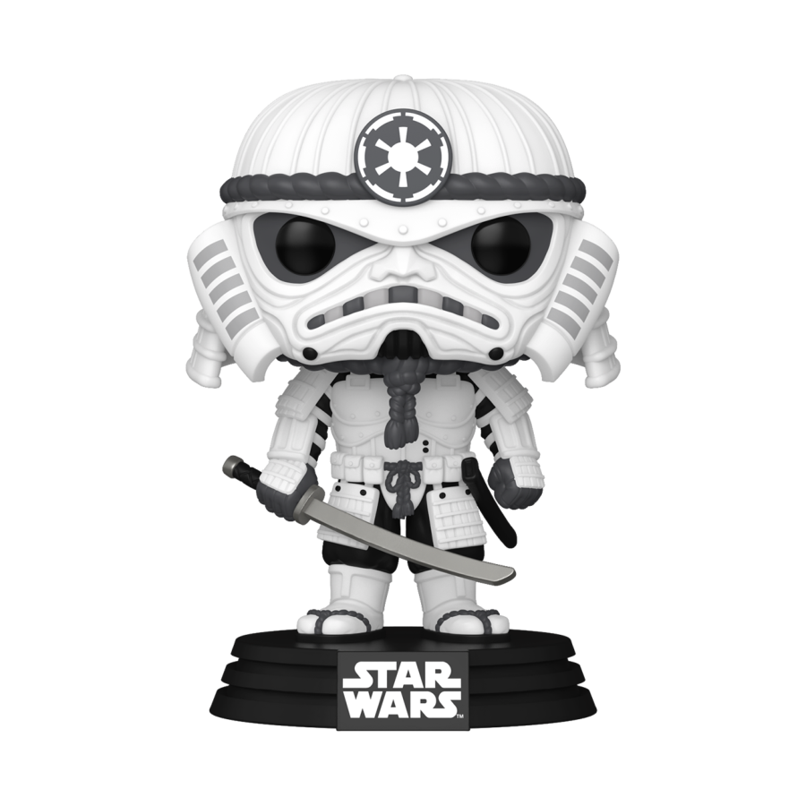 PRE-ORDER Star Wars: Impressions - Samurai Stormtrooper Pop! Vinyl Figure - PRE-ORDER