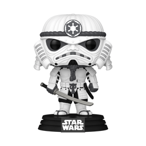 PRE-ORDER Star Wars: Impressions - Samurai Stormtrooper Pop! Vinyl Figure - PRE-ORDER