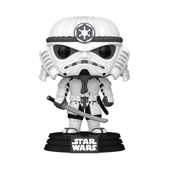 PRE-ORDER Star Wars: Impressions - Samurai Stormtrooper Pop! Vinyl Figure - PRE-ORDER