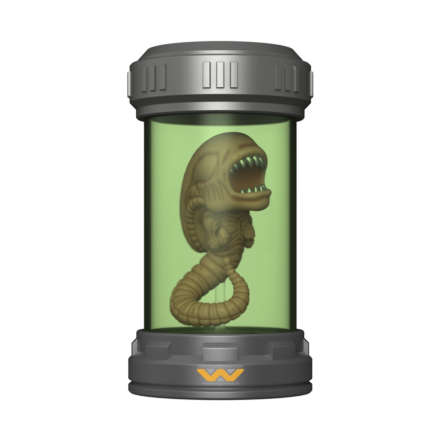 PRE-ORDER Alien - Chestburster Light Up Pop! Premium Vinyl Figure - PRE-ORDER