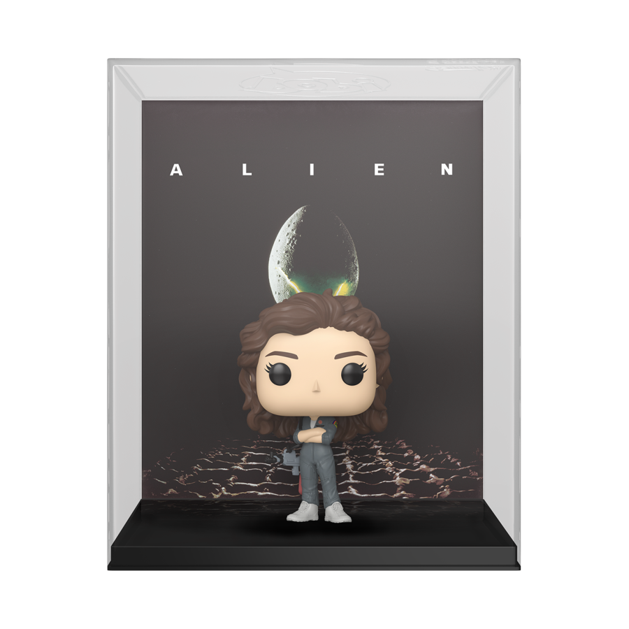 PRE-ORDER Alien - Ripley Pop! VHS Cover Vinyl Figure - PRE-ORDER