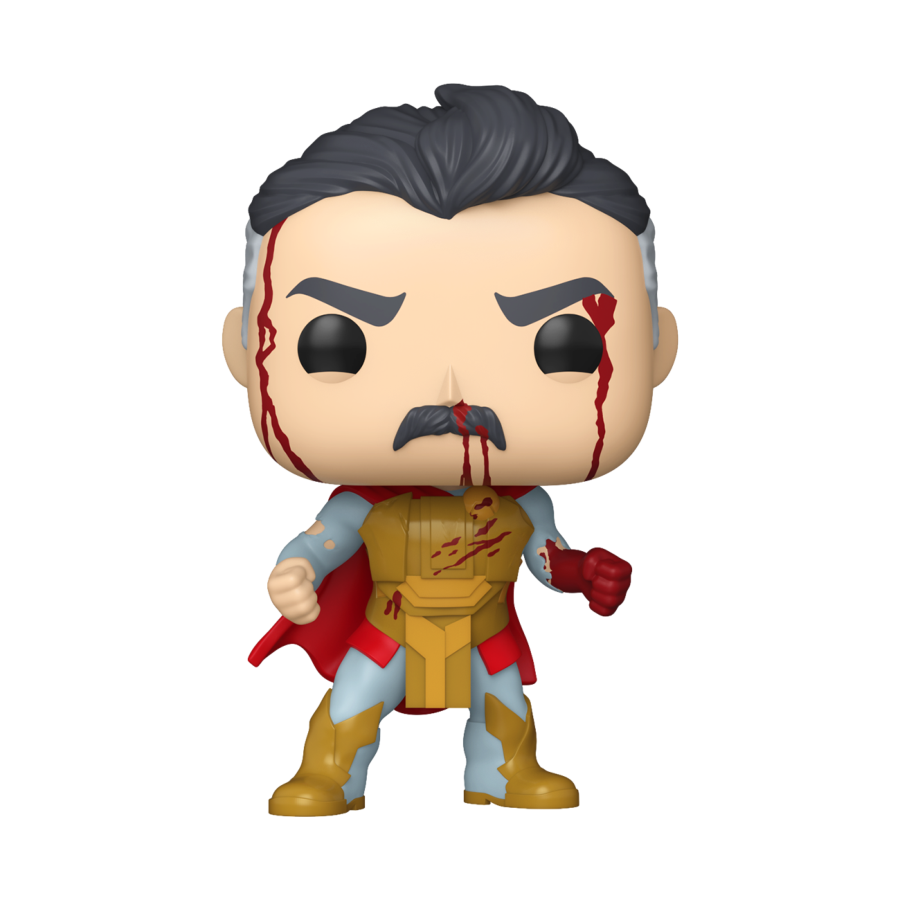 PRE-ORDER Invincible - Omni-Man (Battle Damaged) Pop! Vinyl Figure - PRE-ORDER