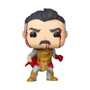 PRE-ORDER Invincible - Omni-Man (Battle Damaged) Pop! Vinyl Figure - PRE-ORDER