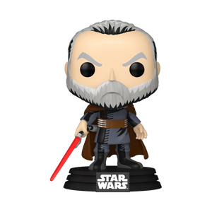 PRE-ORDER Star Wars Retro Series - Count Dooku Pop! Vinyl Figure - PRE-ORDER