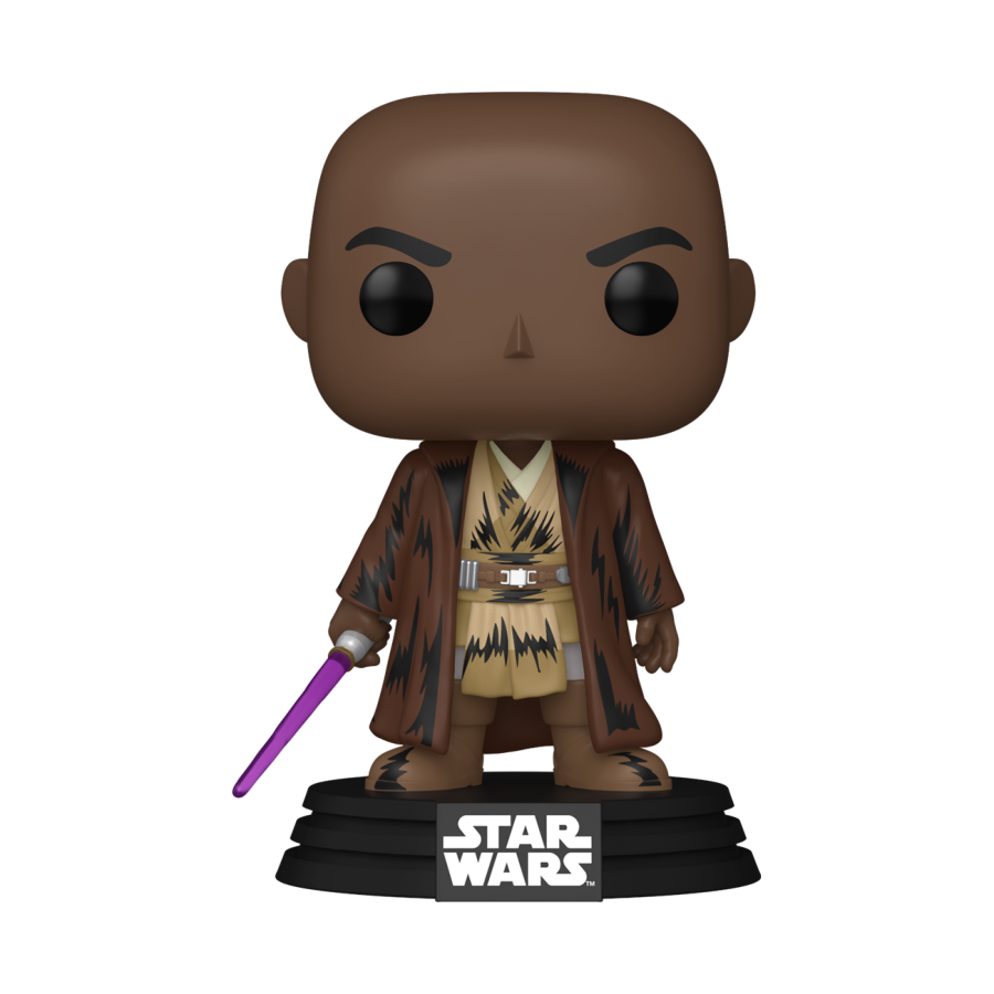 PRE-ORDER Star Wars Retro Series - Mace Windu Pop! Vinyl Figure - PRE-ORDER