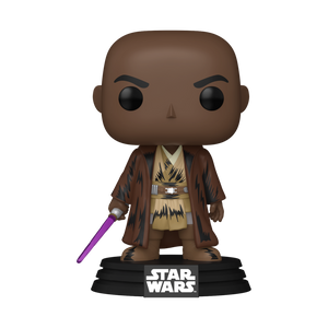 PRE-ORDER Star Wars Retro Series - Mace Windu Pop! Vinyl Figure - PRE-ORDER