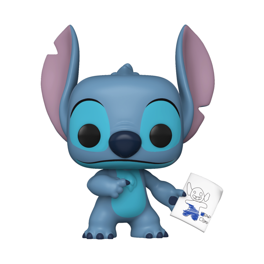 PRE-ORDER Lilo & Stitch - Stitch with Mood Chart Pop! Vinyl Figure - PRE-ORDER