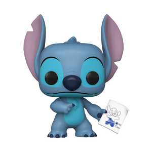 PRE-ORDER Lilo & Stitch - Stitch with Mood Chart Pop! Vinyl Figure - PRE-ORDER