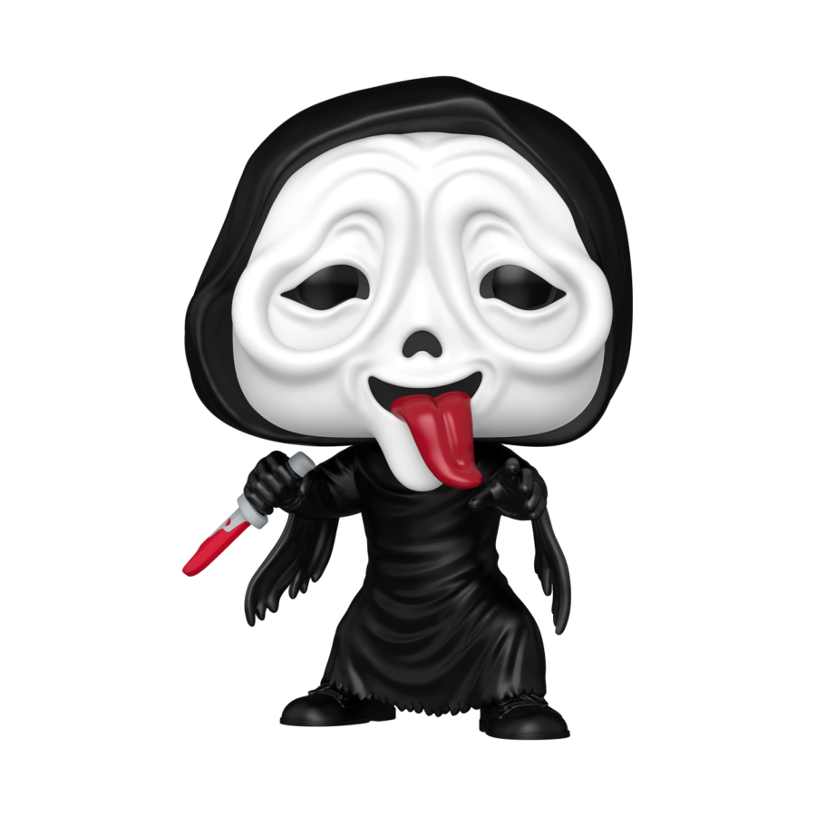 PRE-ORDER Scream - Ghost Face Tongue in Cheek Pop! Vinyl Figure - PRE-ORDER