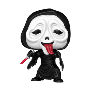 PRE-ORDER Scream - Ghost Face Tongue in Cheek Pop! Vinyl Figure - PRE-ORDER