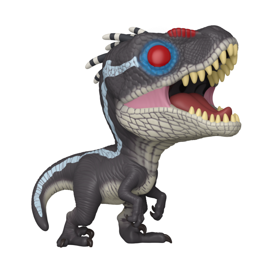 PRE-ORDER Jurassic Park - Alpha Raptor Pop! Vinyl Figure - PRE-ORDER