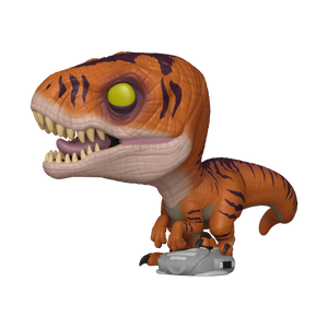 PRE-ORDER Jurassic Park - Tiger Raptor Pop! Vinyl Figure - PRE-ORDER