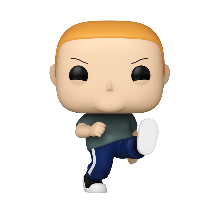 PRE-ORDER King of the Hill - Bobby Hill (Kicking) Pop! Vinyl Figure - PRE-ORDER