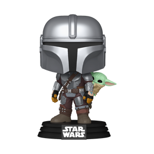 PRE-ORDER The Mandalorian & Grogu - The Mandalorian with Grogu Pop! Vinyl Figure - PRE-ORDER