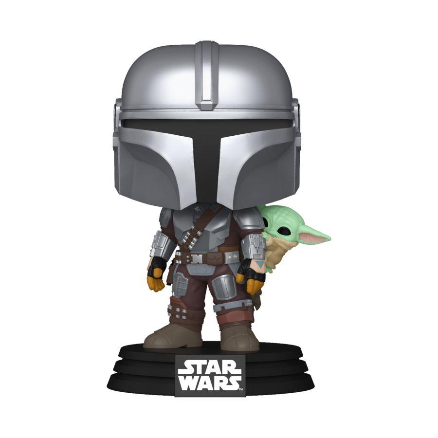 The Mandalorian & Grogu - The Mandalorian with Grogu Pop! Vinyl Figure