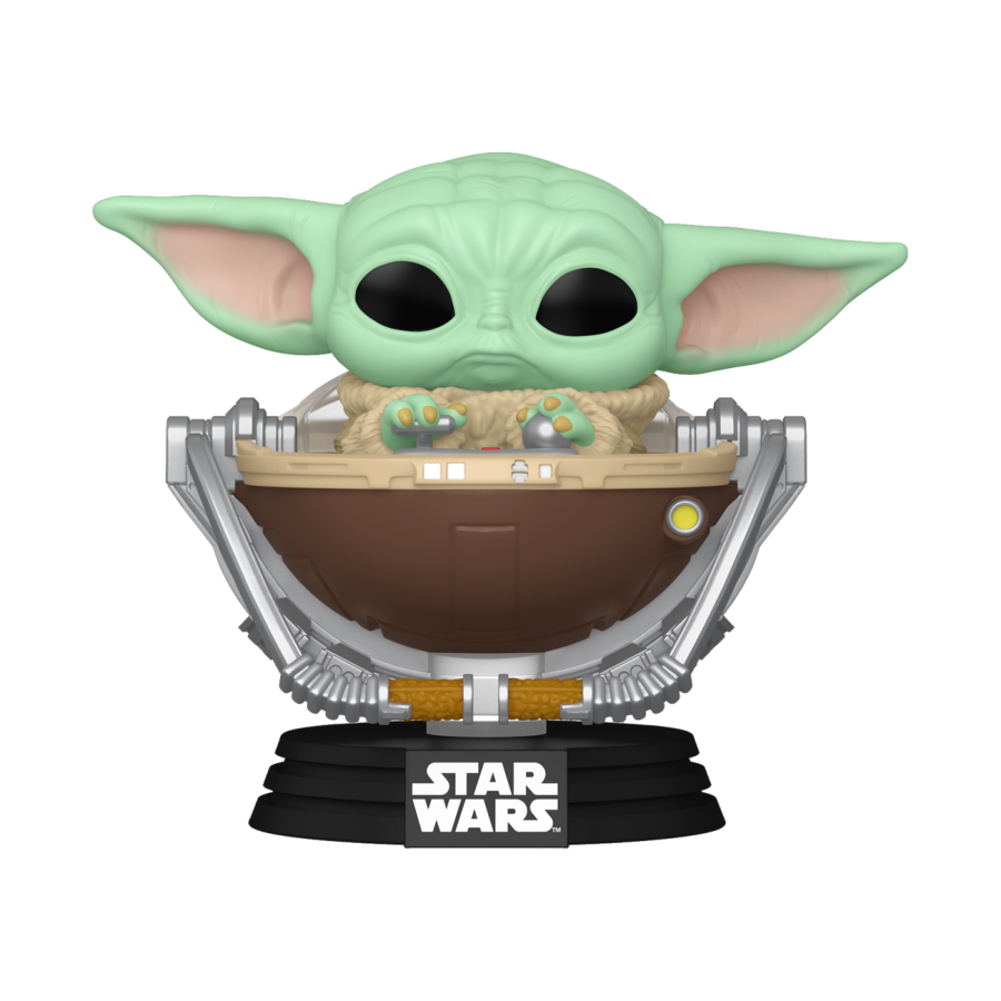 PRE-ORDER The Mandalorian & Grogu - Grogu in Pram Pop! Vinyl Figure - PRE-ORDER