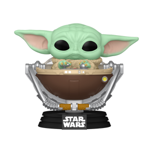 PRE-ORDER The Mandalorian & Grogu - Grogu in Pram Pop! Vinyl Figure - PRE-ORDER