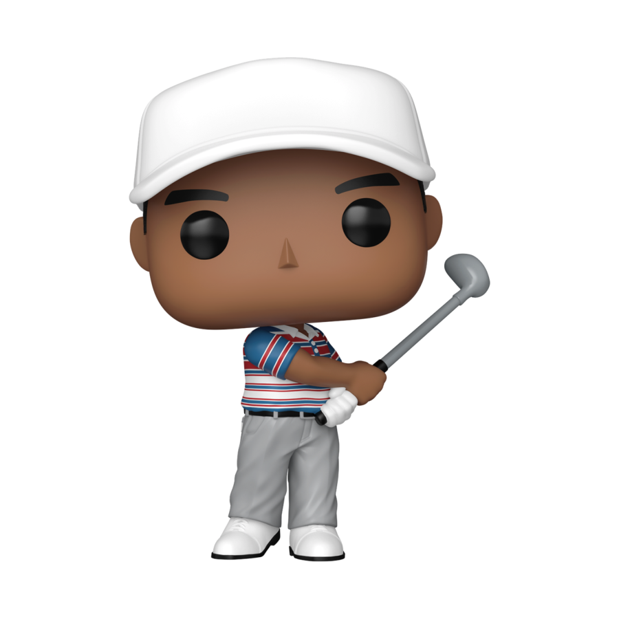 PRE-ORDER Golf - Tiger Woods (Tour Debut 1992) Pop! Vinyl Figure - PRE-ORDER)