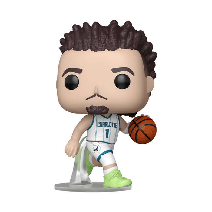 PRE-ORDER NBA: Hornets - Lamelo Ball (Home) Pop! Vinyl Figure - PRE-ORDER