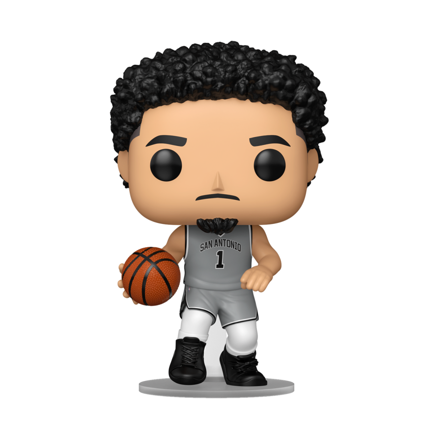 PRE-ORDER NBA: Spurs - Victor Wembanyama (Special Edition Jersey) Pop! Vinyl Figure - PRE-ORDER