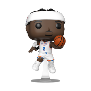 PRE-ORDER NBA: Thunder - Shai Gilgeous-Alexander (Home) Pop! Vinyl Figure - PRE-ORDER