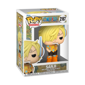 PRE-ORDER One Piece - Sanji (Egghead) Pop! Vinyl Figure - PRE-ORDER