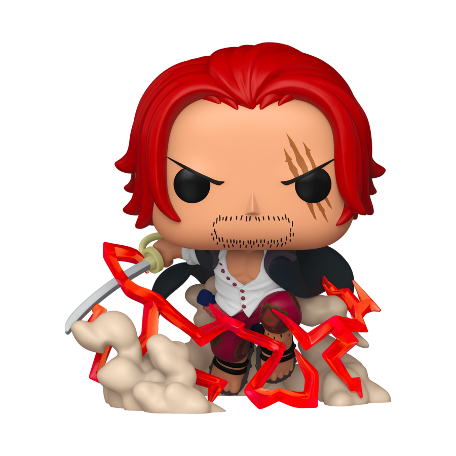 PRE-ORDER One Piece - Shanks Pop! Vinyl Figure - PRE-ORDER