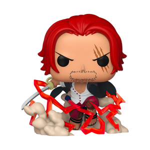 PRE-ORDER One Piece - Shanks Pop! Vinyl Figure - PRE-ORDER
