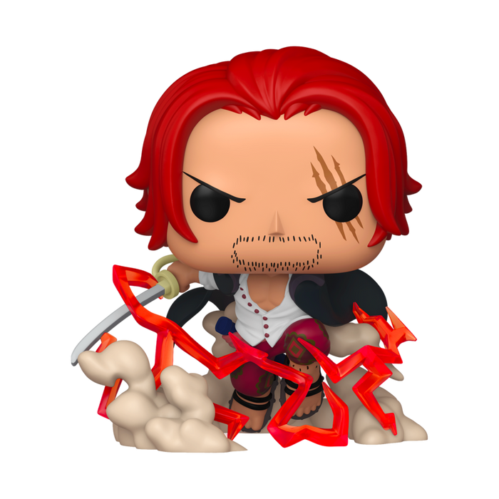 PRE-ORDER One Piece - Shanks Pop! Vinyl Figure - PRE-ORDER