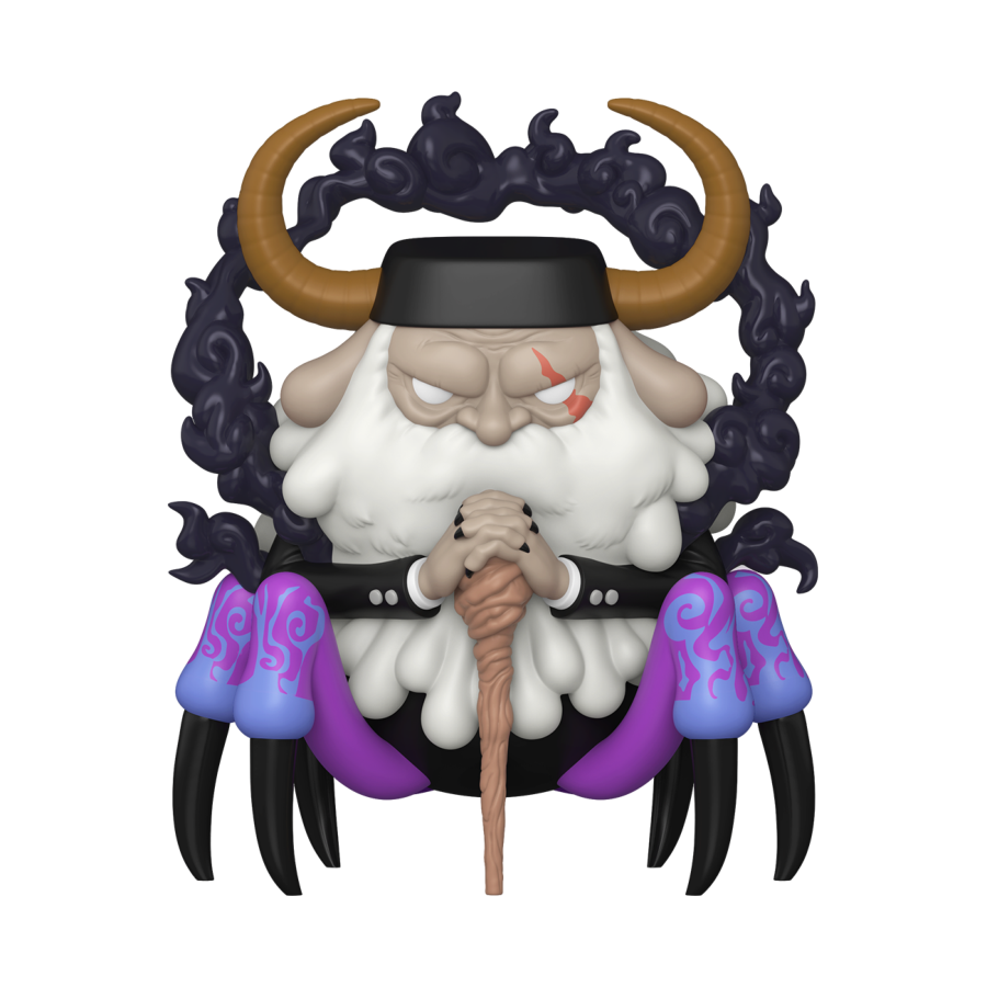 PRE-ORDER One Piece - St. Jaygarcia Saturn 10" Pop! Vinyl Figure - PRE-ORDER