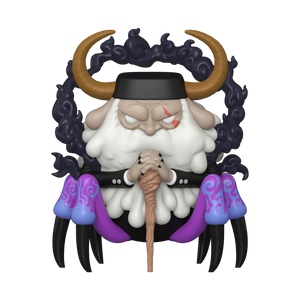 PRE-ORDER One Piece - St. Jaygarcia Saturn 10" Pop! Vinyl Figure - PRE-ORDER