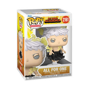 PRE-ORDER My Hero Academia - All For One Pop! Vinyl Figure - PRE-ORDER