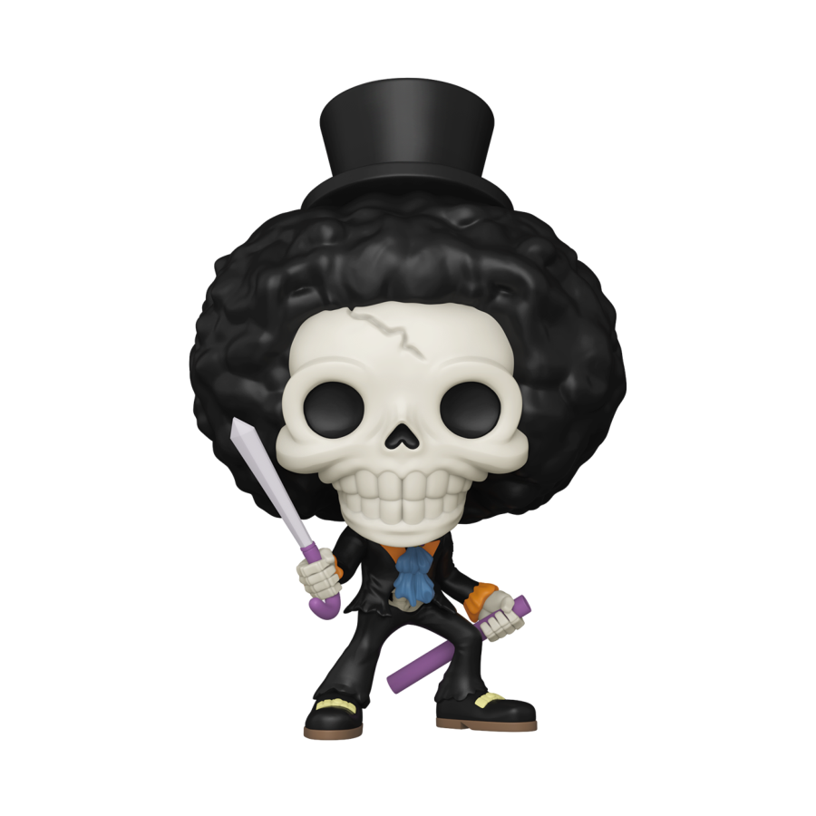 PRE-ORDER One Piece - Brook Pop! Vinyl Figure - PRE-ORDER