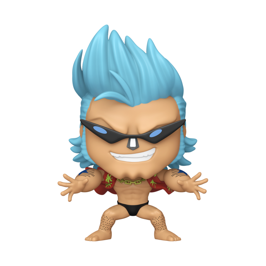 PRE-ORDER One Piece - Franky Pop! Vinyl Figure - PRE-ORDER