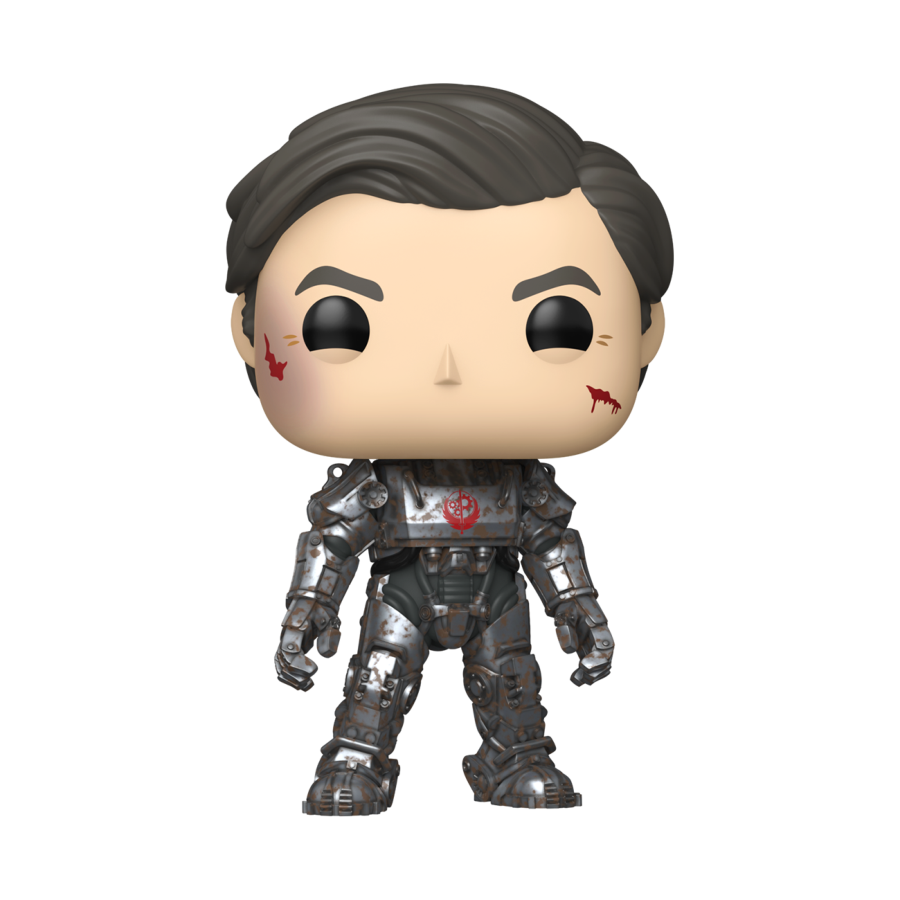 PRE-ORDER Fallout - Hank MacLean in Power Armor Pop! Vinyl Figure - PRE-ORDER