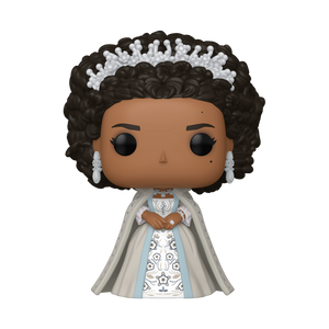 PRE-ORDER Queen Charlotte: A Bridgerton Story - Queen Charlotte Pop! Vinyl Figure - PRE-ORDER