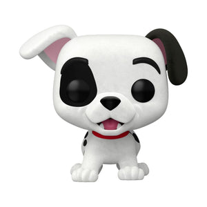 PRE-ORDER 101 Dalmatians (1961) - Patch Flocked  Exclusive Pop! Vinyl Figure - PRE-ORDER