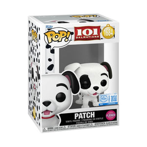 PRE-ORDER 101 Dalmatians (1961) - Patch Flocked  Exclusive Pop! Vinyl Figure - PRE-ORDER