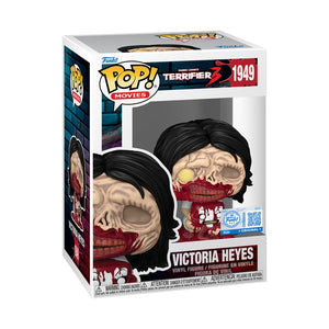 PRE-ORDER Terrifier - Victoria Heyes Exclusive Pop! Vinyl Figure - PRE-ORDER