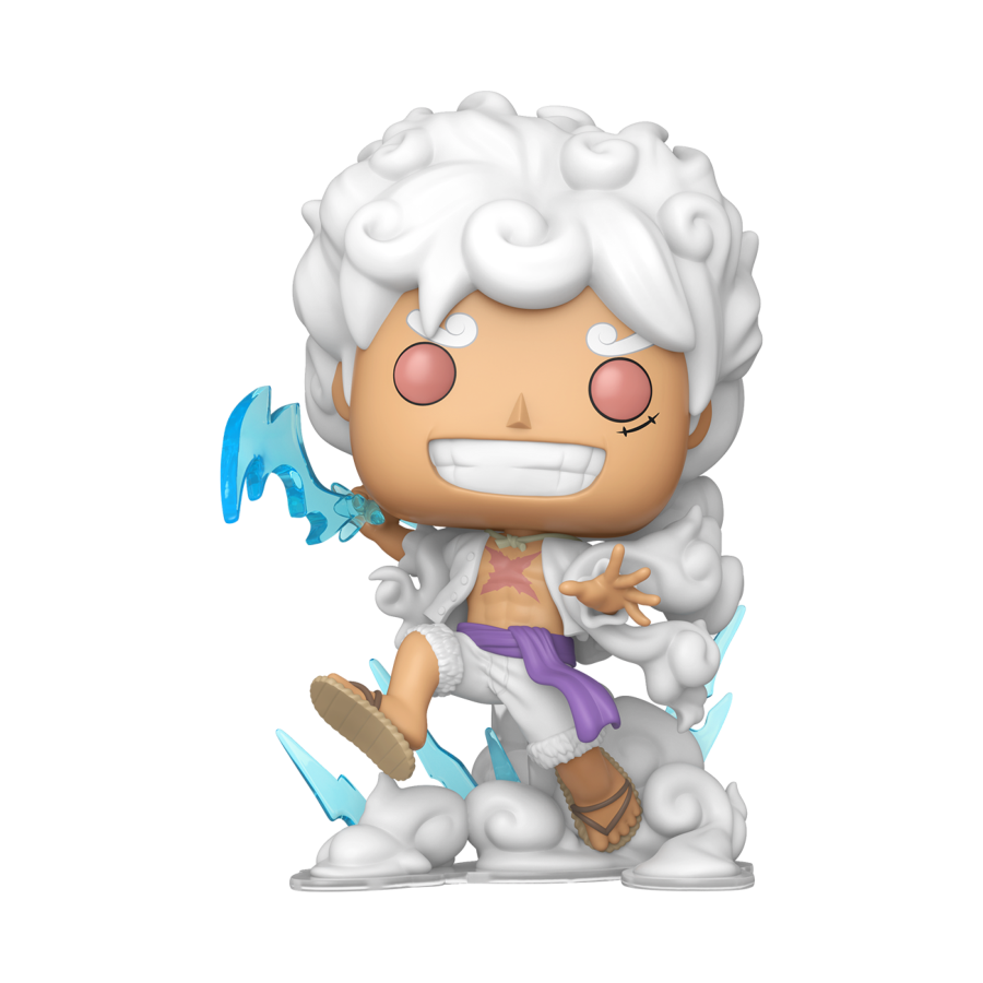 PRE-ORDER One Piece - Luffy Gear Five Glow Exclusive Pop! Vinyl Figure - PRE-ORDER