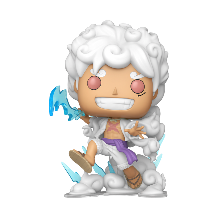 PRE-ORDER One Piece - Luffy Gear Five Glow Exclusive Pop! Vinyl Figure - PRE-ORDER